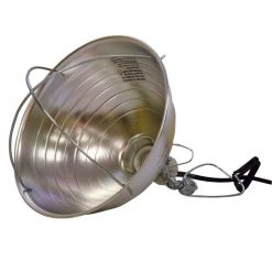 HDX 300-Watt 10-1/2 in. Brooder Clamp Work Light