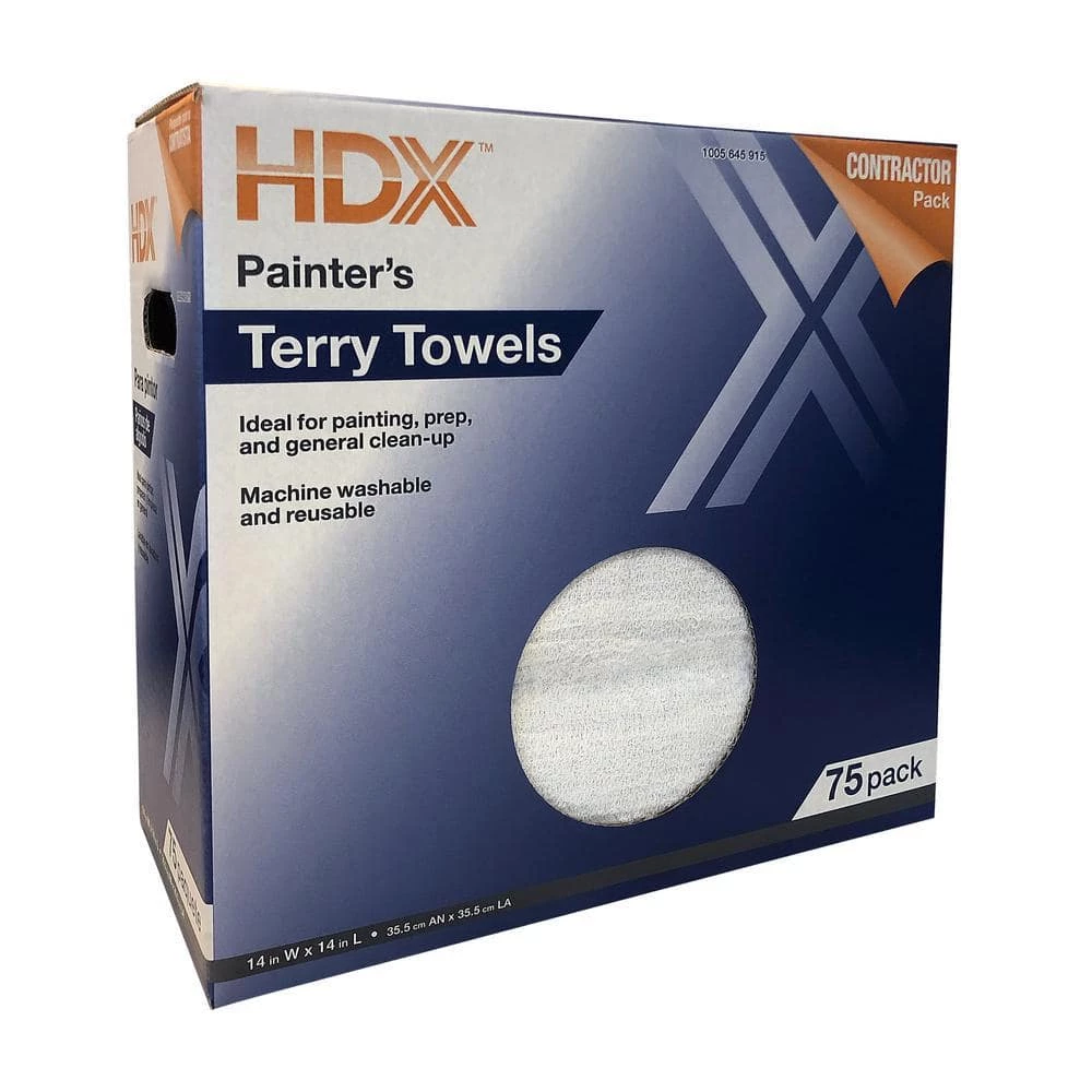 HDX Painter's Rag (75-Packs) 1 HDX Painter's Rag (75-Packs)