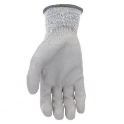 HDX Gray A4 Cut Glove -HDX Sales hdx work gloves hdx37217 l xl 44 1000