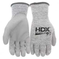HDX Gray A4 Cut Glove