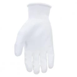 HDX PU White Dipped Glove 6 HDX PU White Dipped Glove -HDX Sales hdx work gloves hdx37218 l 4f 1000