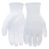HDX PU White Dipped Glove
