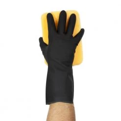 HDX Black Neoprene Long Cuff Gloves (One Size Fits All) 8 HDX Black Neoprene Long Cuff Gloves (One Size Fits All) -HDX Sales hdx work gloves hdxgrfb1 4f 1000
