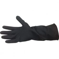 HDX Black Neoprene Long Cuff Gloves (One Size Fits All)