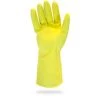 HDX Yellow LXL Latex Reusable Gloves (5-Pairs)