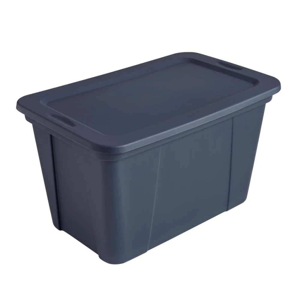 HDX 30 Gal. Storage Tote in Ink 1 HDX 30 Gal. Storage Tote in Ink