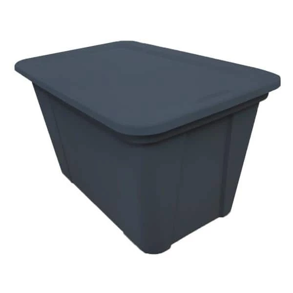 HDX 30 Gal. Storage Tote in Ink 5 HDX 30 Gal. Storage Tote in Ink - Image 5