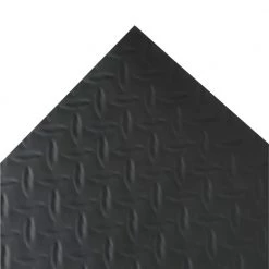 HDX 7.5 ft. x 14 ft. Diamond Black Universal Flooring -HDX Sales midnight black hdx garage flooring rolls hx45dt714mb 40 1000