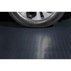 HDX 7.5 ft. x 14 ft. Diamond Black Universal Flooring -HDX Sales midnight black hdx garage flooring rolls hx45dt714mb 44 1000