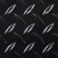 HDX 7.5 ft. x 14 ft. Diamond Black Universal Flooring