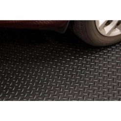 HDX 7.5 ft. x 14 ft. Diamond Black Universal Flooring -HDX Sales midnight black hdx garage flooring rolls hx45dt714mb c3 1000