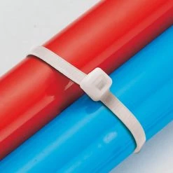 HDX 11 in. Zip Ties, Natural (20-Pack) -HDX Sales natural hdx cable zip ties ft 280st 20 31 1000