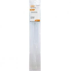 HDX 14 in. Zip Ties, Natural (20-Pack)