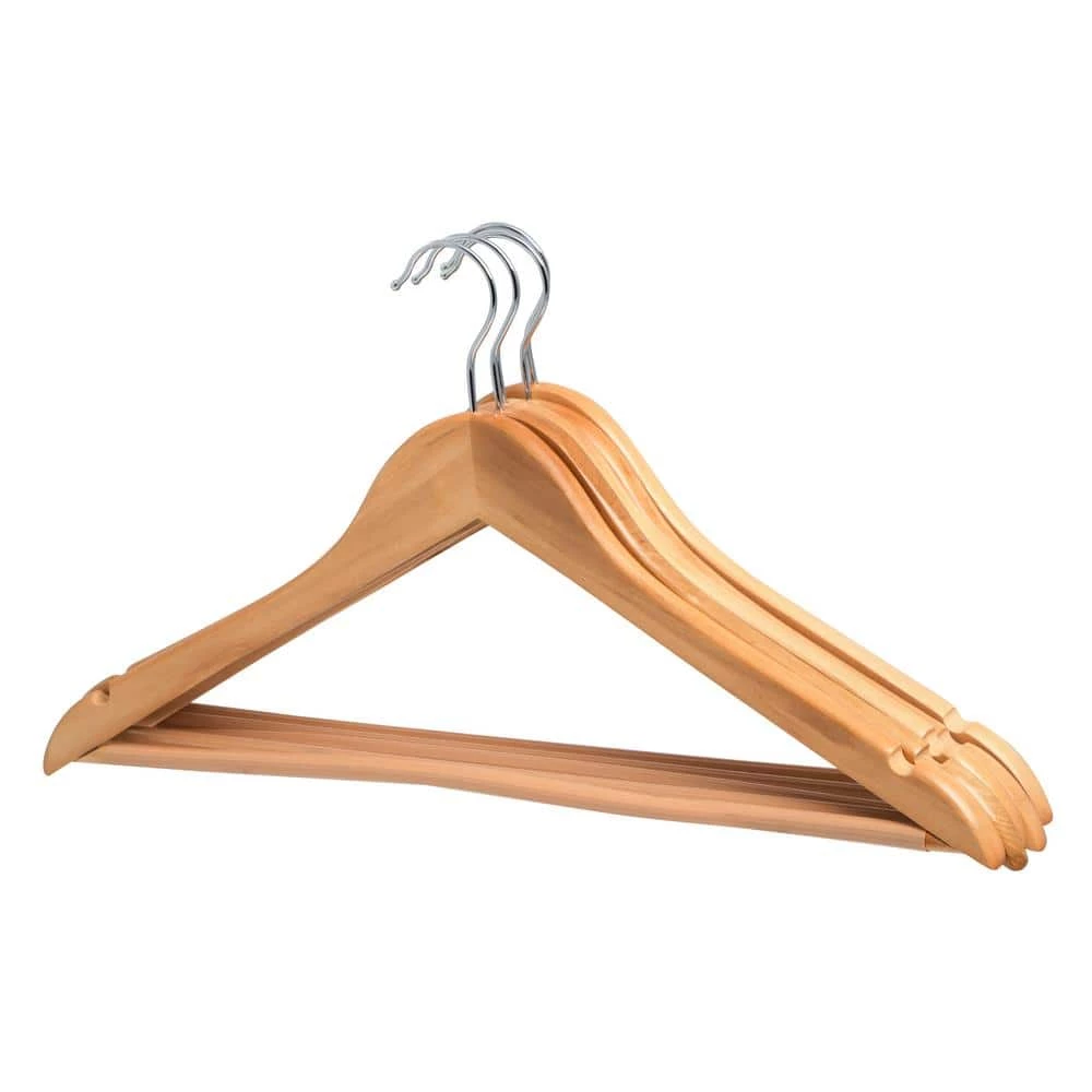 HDX Maple Hangers 5-Pack 1 HDX Maple Hangers 5-Pack