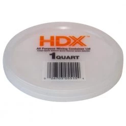 HDX Versa-Tainer 1 qt. Plastic Lid