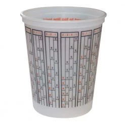 HDX Versa-Tainer 1 qt. Plastic Bucket -HDX Sales natural plastic hdx paint buckets rg512 66 1000