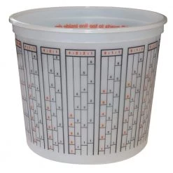 HDX Sales -HDX Sales natural plastic hdx paint buckets rg518 66 1000