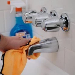 HDX Painter's Microfiber Towels -HDX Sales orange hdx paint rags rhdmft1414 n 44 1000