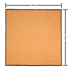 HDX Painter's Microfiber Towels -HDX Sales orange hdx paint rags rhdmft1414 n 76 1000
