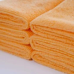 HDX Painter's Microfiber Towels -HDX Sales orange hdx paint rags rhdmft1414 n fa 1000