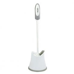 HDX 13.125 in. Polypropylene Toilet Bowl Brush and Holder