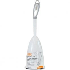 HDX Toilet Bowl Brush and Holder -HDX Sales white gray hdx toilet brushes 315mbhdxrm a0 1000