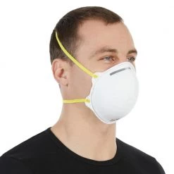 HDX N95 Respirator Non Valved (3-Pack) 7 HDX N95 Respirator Non Valved (3-Pack) -HDX Sales white hdx face masks h950 1f 1000 1