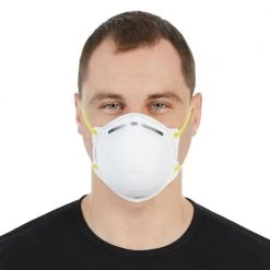 HDX N95 Respirator Masks M/L (10-Pack) 11 HDX N95 Respirator Masks M/L (10-Pack) -HDX Sales white hdx face masks h950 1f 1000