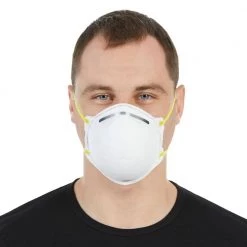 HDX N95 Respirator Non Valved (3-Pack) 6 HDX N95 Respirator Non Valved (3-Pack) -HDX Sales white hdx face masks h950 4f 1000