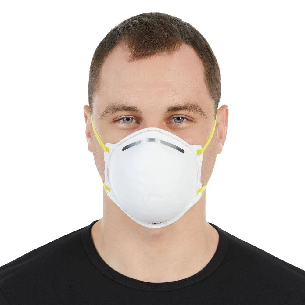 HDX N95 Respirator Non Valved (3-Pack) 3 HDX N95 Respirator Non Valved (3-Pack) - Image 3