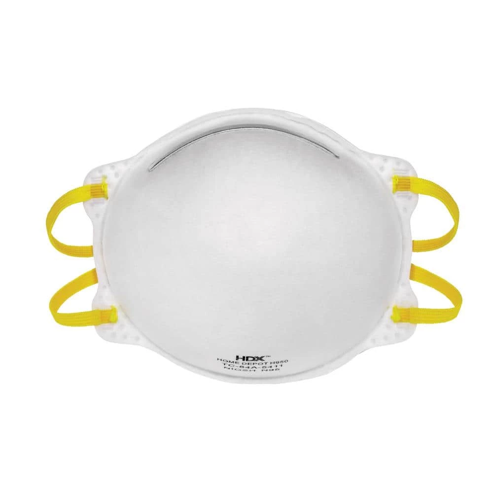 HDX N95 Respirator Non Valved (3-Pack) 1 HDX N95 Respirator Non Valved (3-Pack)