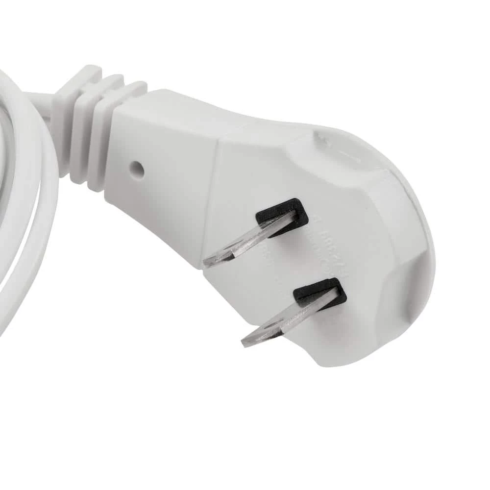 HDX 12 ft. 16/2 Indoor Tight Space Cube Tap Extension Cord, White 3 HDX 12 ft. 16/2 Indoor Tight Space Cube Tap Extension Cord, White - Image 3