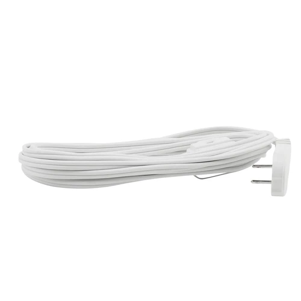 HDX 12 ft. 16/2 Indoor Tight Space Cube Tap Extension Cord, White 4 HDX 12 ft. 16/2 Indoor Tight Space Cube Tap Extension Cord, White - Image 4