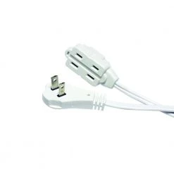HDX 12 ft. 16/2 Indoor Tight Space Cube Tap Extension Cord, White 11 HDX 12 ft. 16/2 Indoor Tight Space Cube Tap Extension Cord, White -HDX Sales white hdx general purpose cords hd 342 417 d4 1000