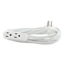 HDX 15 ft. 16/3 Indoor Tight Space Cube Tap Extension Cord, White 9 HDX 15 ft. 16/3 Indoor Tight Space Cube Tap Extension Cord, White -HDX Sales white hdx general purpose cords hd 433 950 a0 1000