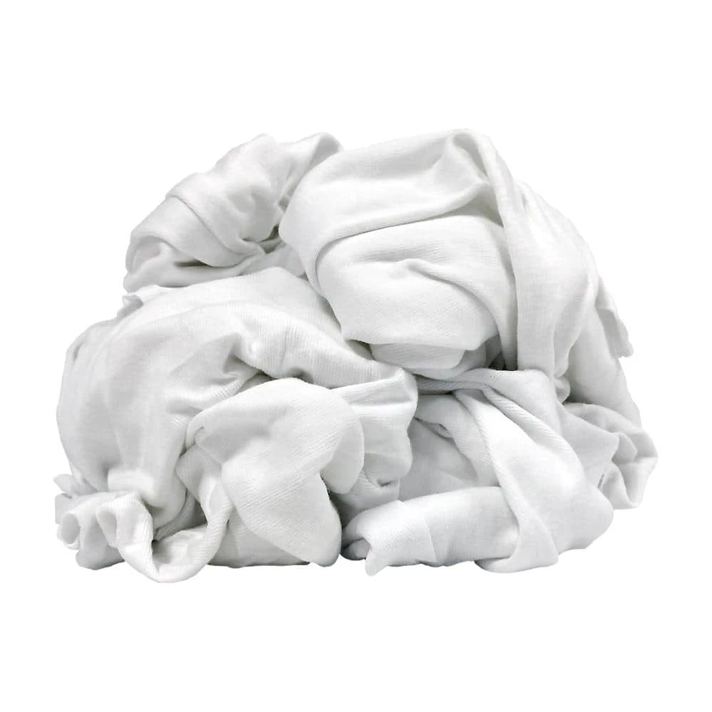 HDX 1 lb. Roll of Painter's Polycotton Knit Rags 1 HDX 1 lb. Roll of Painter's Polycotton Knit Rags
