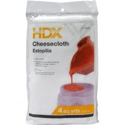 HDX 4 sq. yds. Cotton Cheesecloth