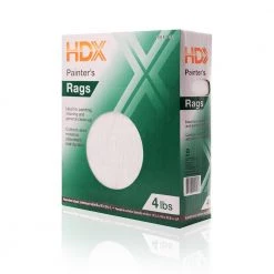 HDX 4 lb Painter's Rags