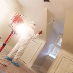 HDX XL Heavy Duty Painters Coverall with Hood -HDX Sales white hdx painter s coveralls 09961 12hd 44 1000