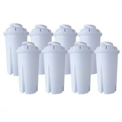 HDX Water Pitcher and Dispensers Replacement Water Filter Cartridge, BPA Free (8-Pack)