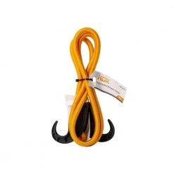 HDX 6 in - 48 in x 9mm Bungee Cord with Adjustable Hook, 1 pk
