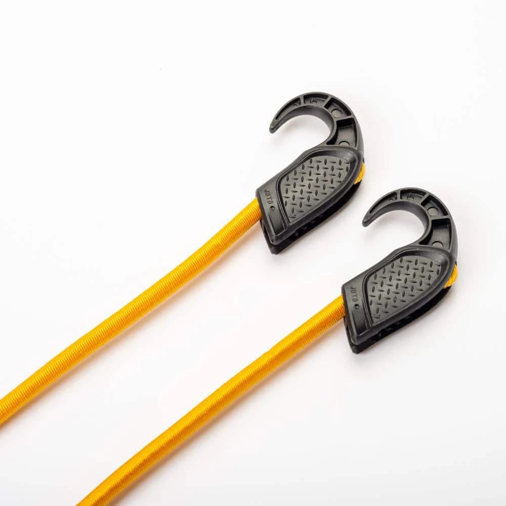 HDX 6 in - 48 in x 9mm Bungee Cord with Adjustable Hook, 1 pk 2 HDX 6 in - 48 in x 9mm Bungee Cord with Adjustable Hook, 1 pk - Image 2